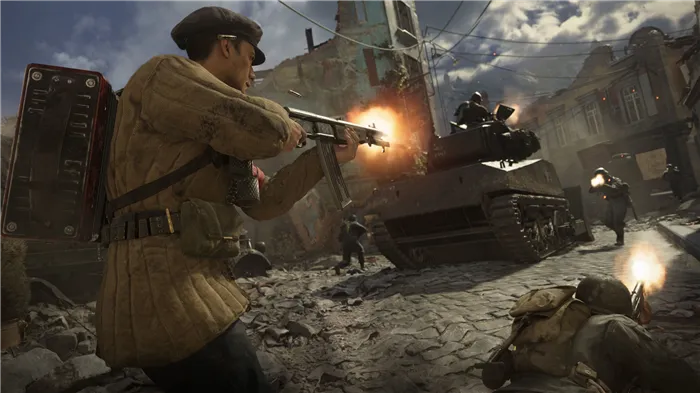 Call of Duty - шутер, основанный на Второй мировой войне