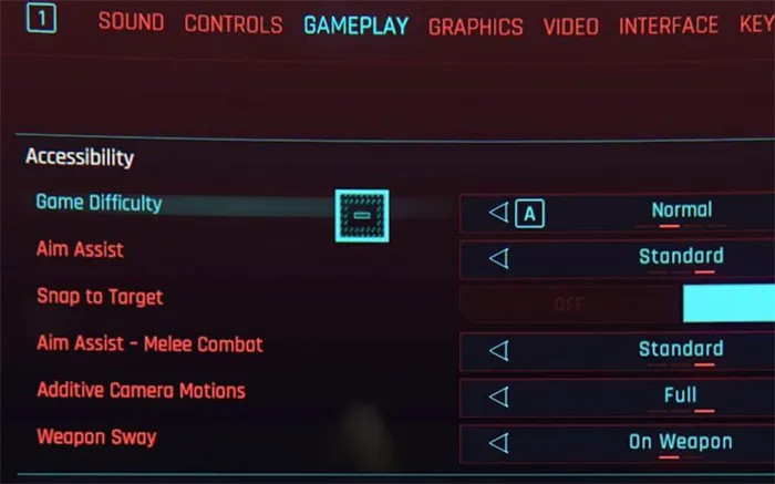 Вы также можете изменить уровень сложности во время игры - Cyberpunk 2077: выбор сложности - Основы - Руководство по игре Cyberpunk 2077