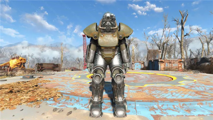 Как загрузить силовую броню в Fallout 4