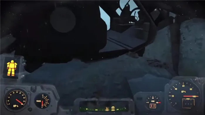 Мощность подводной брони Fallout-4