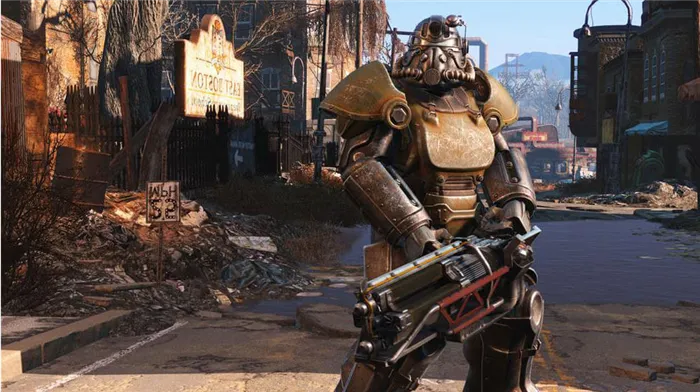 Силовая броня Fallout-4