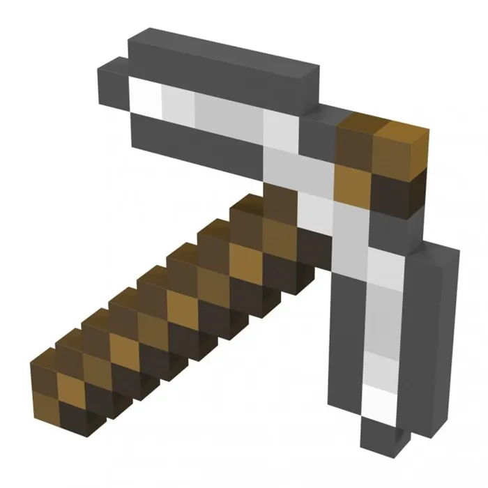 Кирки - важный инструмент для строителей Minecraft.
