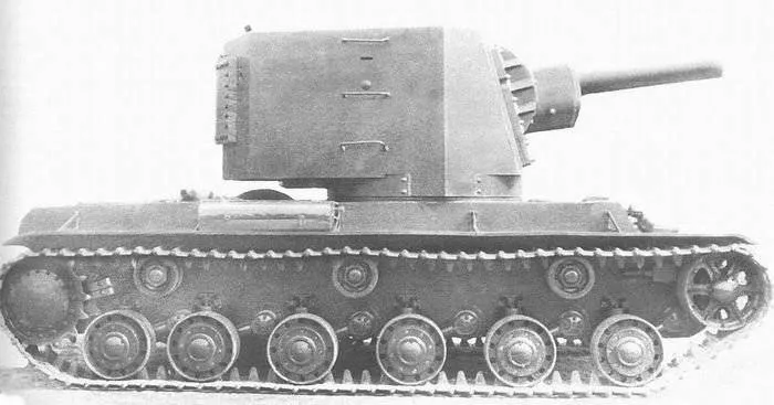 Танк КВ-2: технические характеристики и конструкция