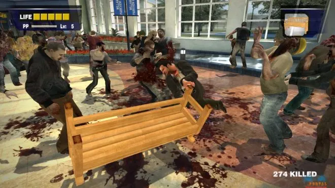 Dead Rising 2 плакат Zombrex Health and Safety.webp