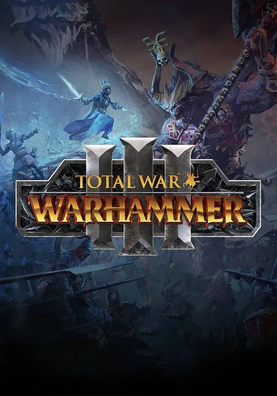 Обложка игры Total War: WARHAMMER III