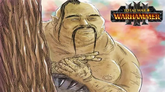 Total Warhammer War 3 Ogre