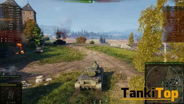 Как увеличить FPS в World of Tanks