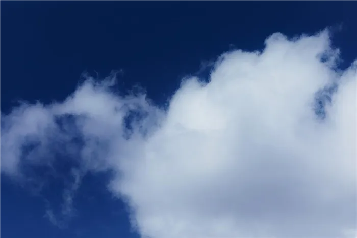 Текстурированные белые облака, фон для смартфона и ПК