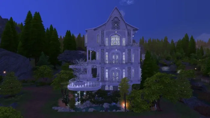 Как построить дом в The Sims 4