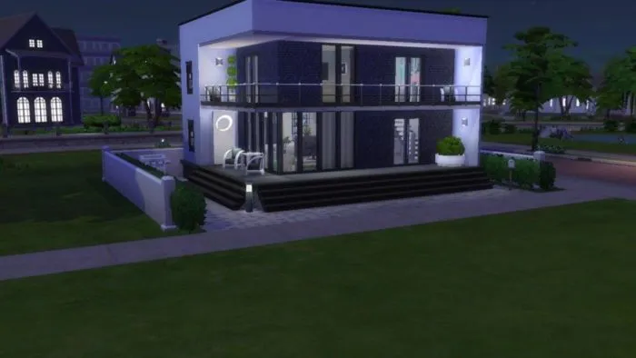 Как построить дом в The Sims 4