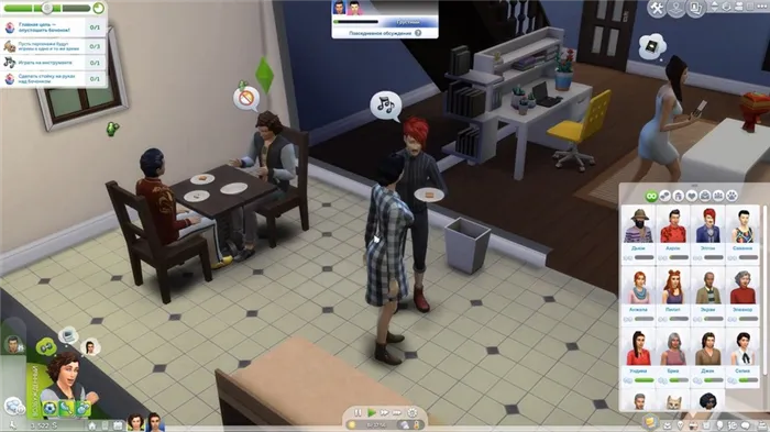 Как организовать вечеринку в Sims 4