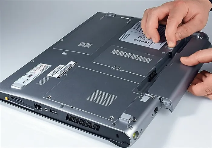 Последовательный ремонт батареи ноутбука своими руками