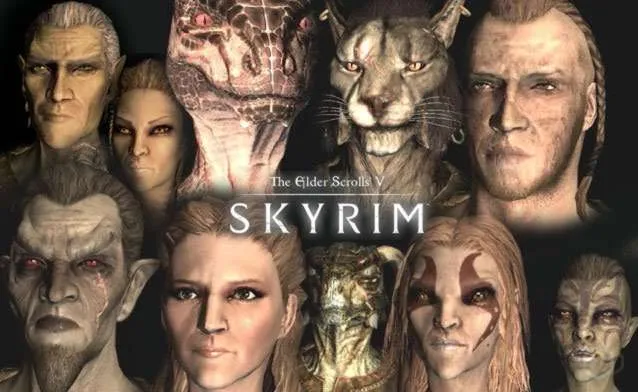 Посмотрите, как выбрать свою расу в Skyrim: руководство по выбору персонажа