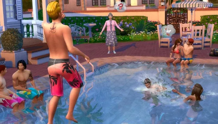 Sims 4 Симулятор жизни