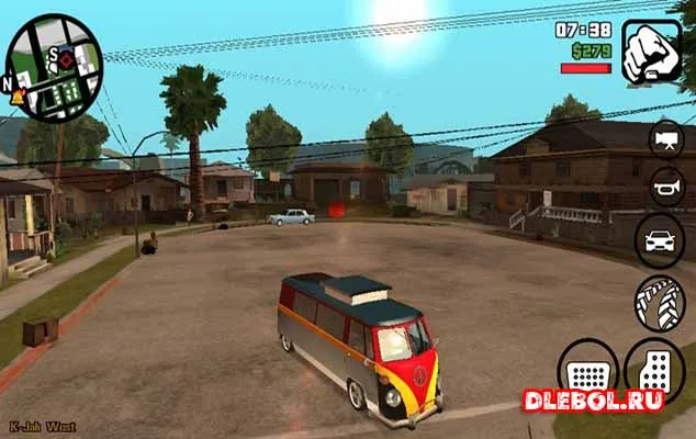 GTA San Andreas - игра, в которой можно делать все