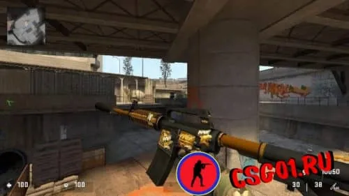 M4 A1 с CCGO
