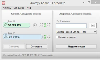 Ammyy Admin-snapshot 1