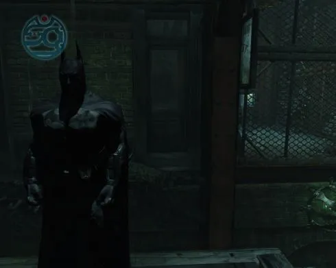 Batman Arkham Knight - Лебедка