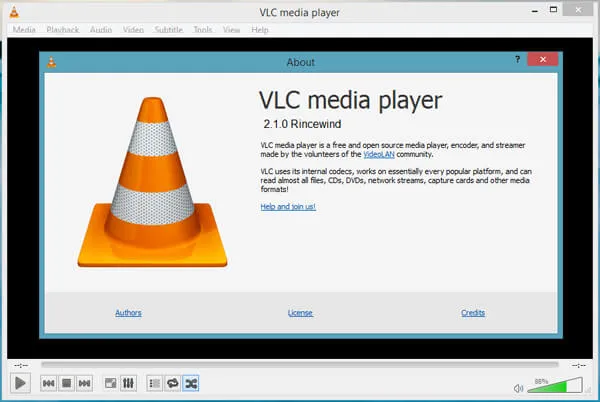 Медиаплеер VLC
