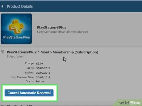 Отмена изображения PlayStationPlus Шаг 8