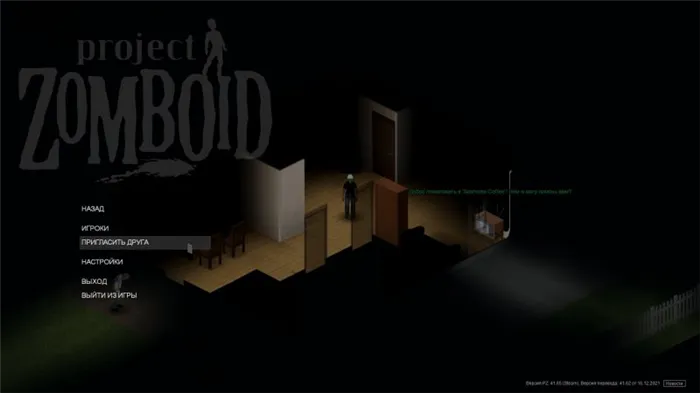 Сетевые игры Проект Зомбоид 5