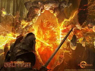 Рыцари Девяти - DLC, которое можно скачать для TES IV: Oblivion