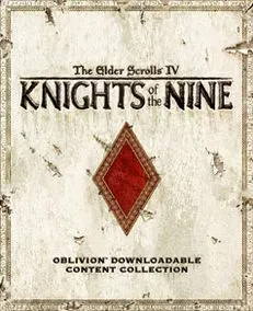 Knights of Nine - это загружаемое дополнение (DLC) для Elder Scrolls IV: Oblivion.