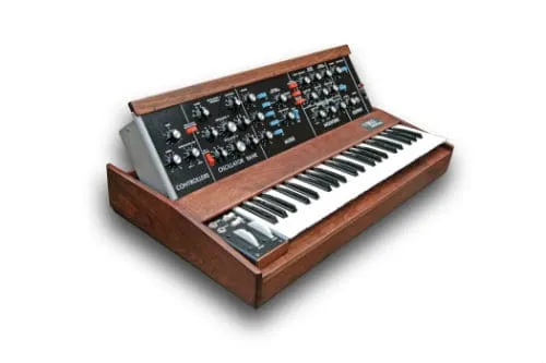 Первый синтезатор Moog.
