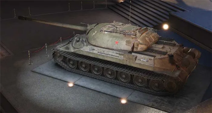 Танки ИС-7 в World of Tanks