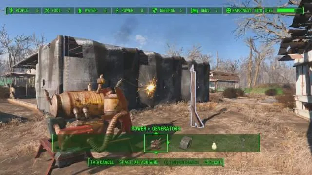 Руководство Fallout 4: Развитие и создание поселений