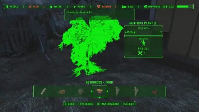 Руководство Fallout 4: Развитие и создание поселений
