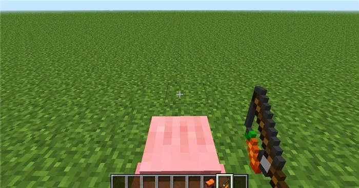 Как сделать морковные палочки в Minecraft