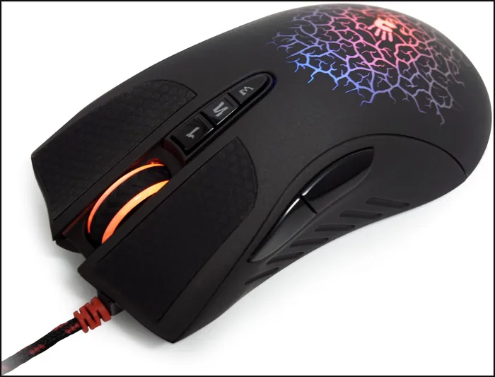 Игровая мышь Bloody A9 Blazing Visual Gaming Mouse