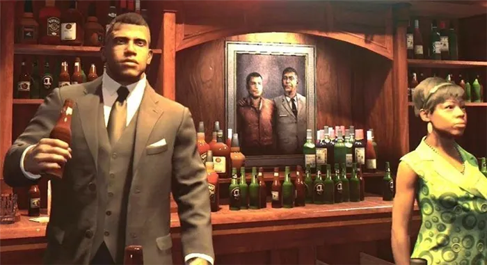 В баре Sammy's Bar Линкольн может расслабиться и поиграть в настольные игры!