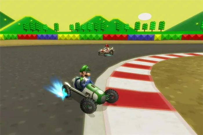 9. Mario Kart Wii.