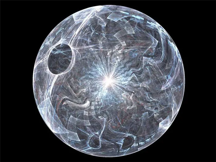 Сфера Дайсона - пузырь