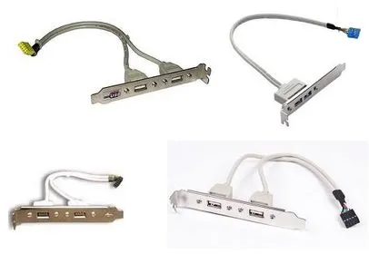 USB-крэдлы увеличивают количество USB-портов.