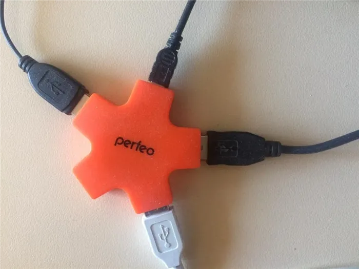 USB-разветвитель на четыре порта