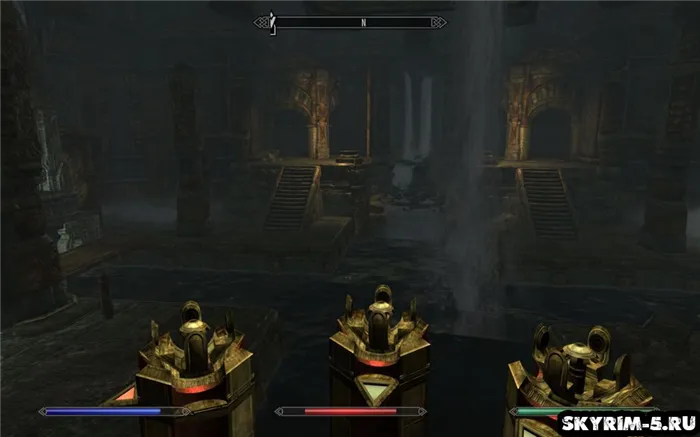 Прохождение Храма Мираака в Skyrim Dragonborn
