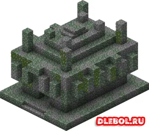 Minecraft Каменный храм