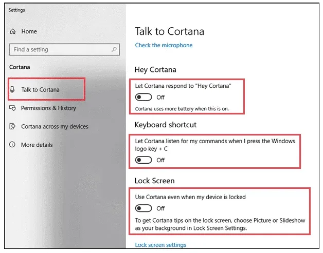 Windows 10: Как отключить Cortana 3 способами
