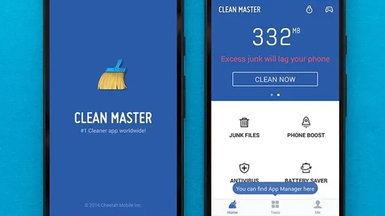 Clean Master для Андроид