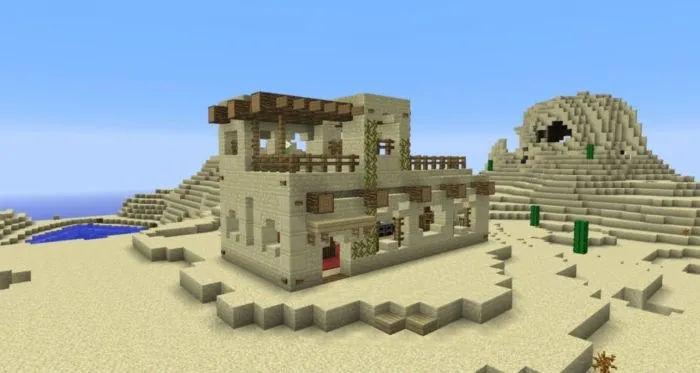 Как построить красивый дом в Майнкрафт|