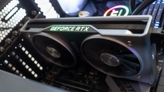Видеокарта Nvidia GeForce RTX 2060