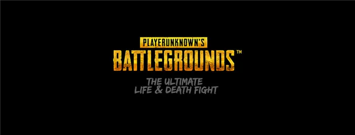 Заставка PlayerUnknown's Battleground
