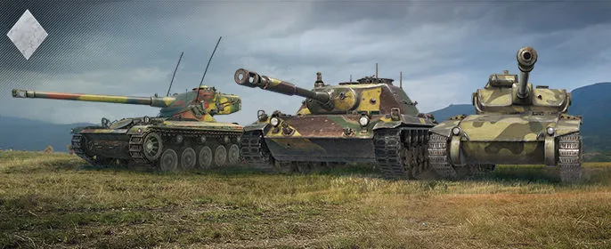 Легкие танки в мире танков