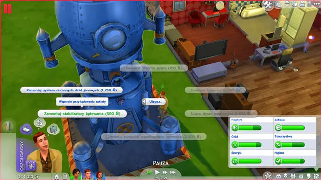 Ракетные науки, ракеты и космос переезжают в The Sims 4