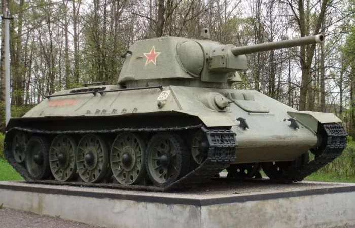 История советского танка.