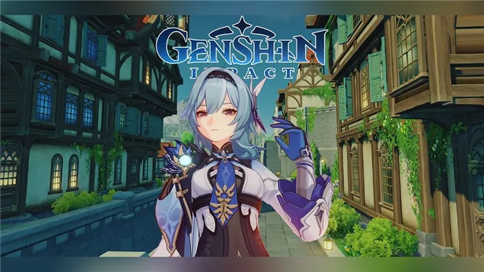 Руководство по Genshin Impact Aeolus - навыки, таланты и приспособления