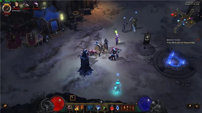 Фотографии скриншотов игры Diablo 3